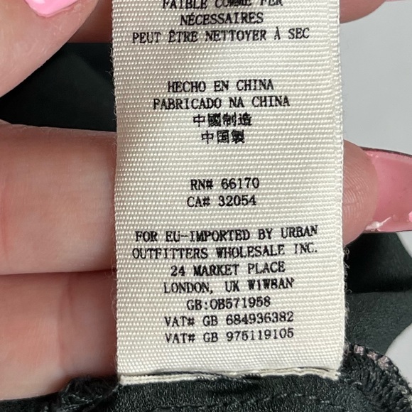 Free People Purple Haze Ruched Floral Tiered Top Tunic Size Small - Picture 9 of 9